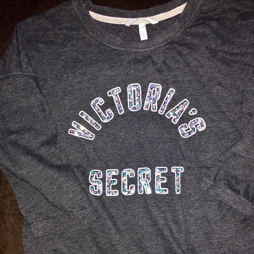 Victoria’s Secret gray pullover